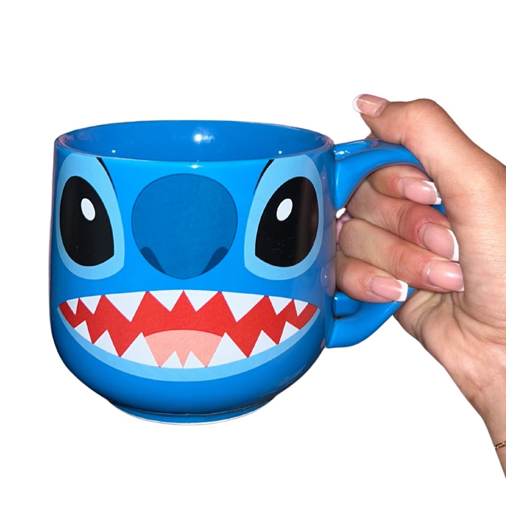 NWOT Disney | Stitch Character Ceramic Mug | One Size - Picture 7 of 7